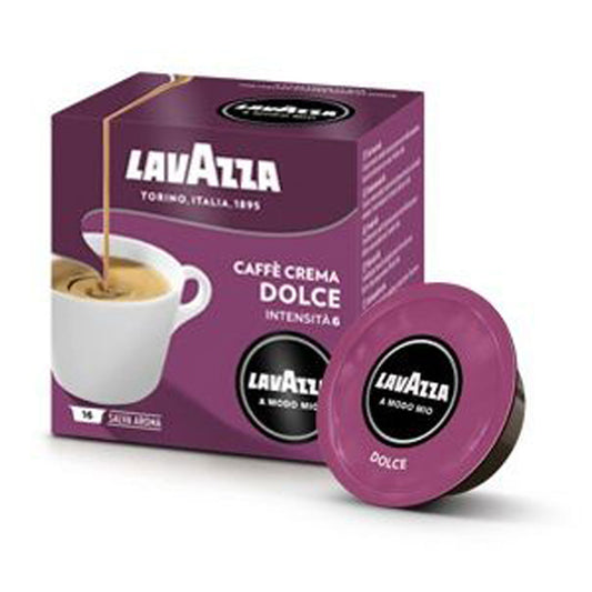 CAFFÈ CREMA Dolce (16) LAVAZZA A Modo Mio (Kapseln)