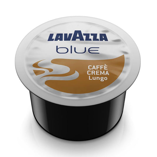 CAFFÈ Crema Lungo 100% Arabica LAVAZZA BLUE (Kapseln) 970