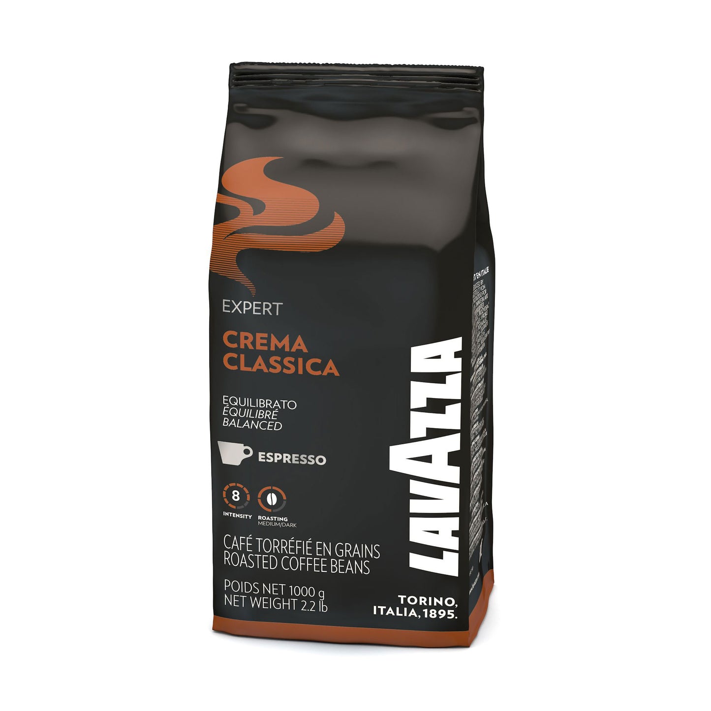 Crema Classica EXPERT LAVAZZA - Bohnenkaffee