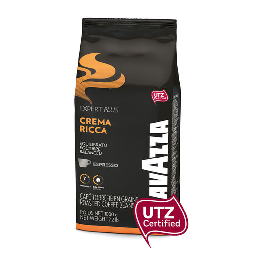 Crema Ricca EXPERT LAVAZZA - Bohnenkaffee