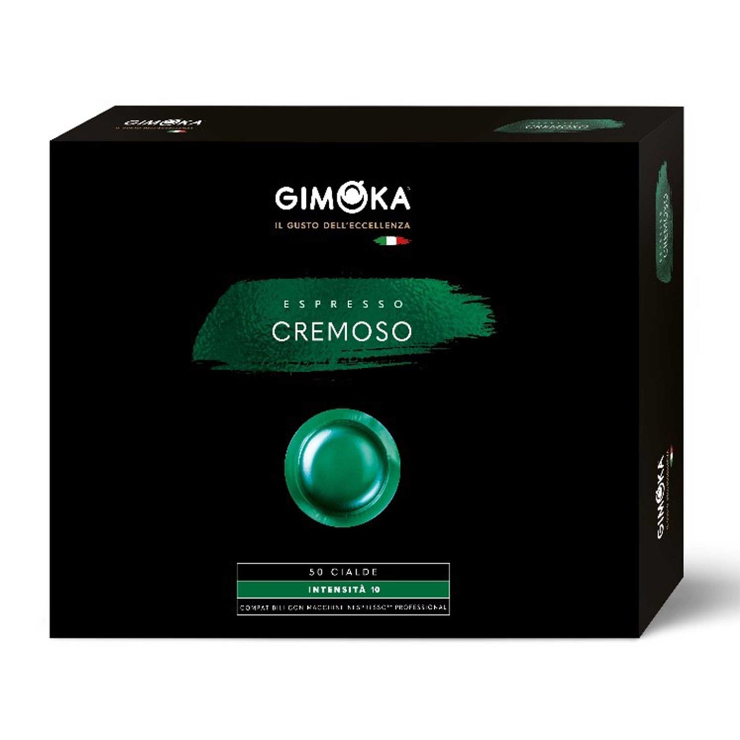 KAFFEE-PADS Espresso Cremoso GIMOKA Nespresso® Professional