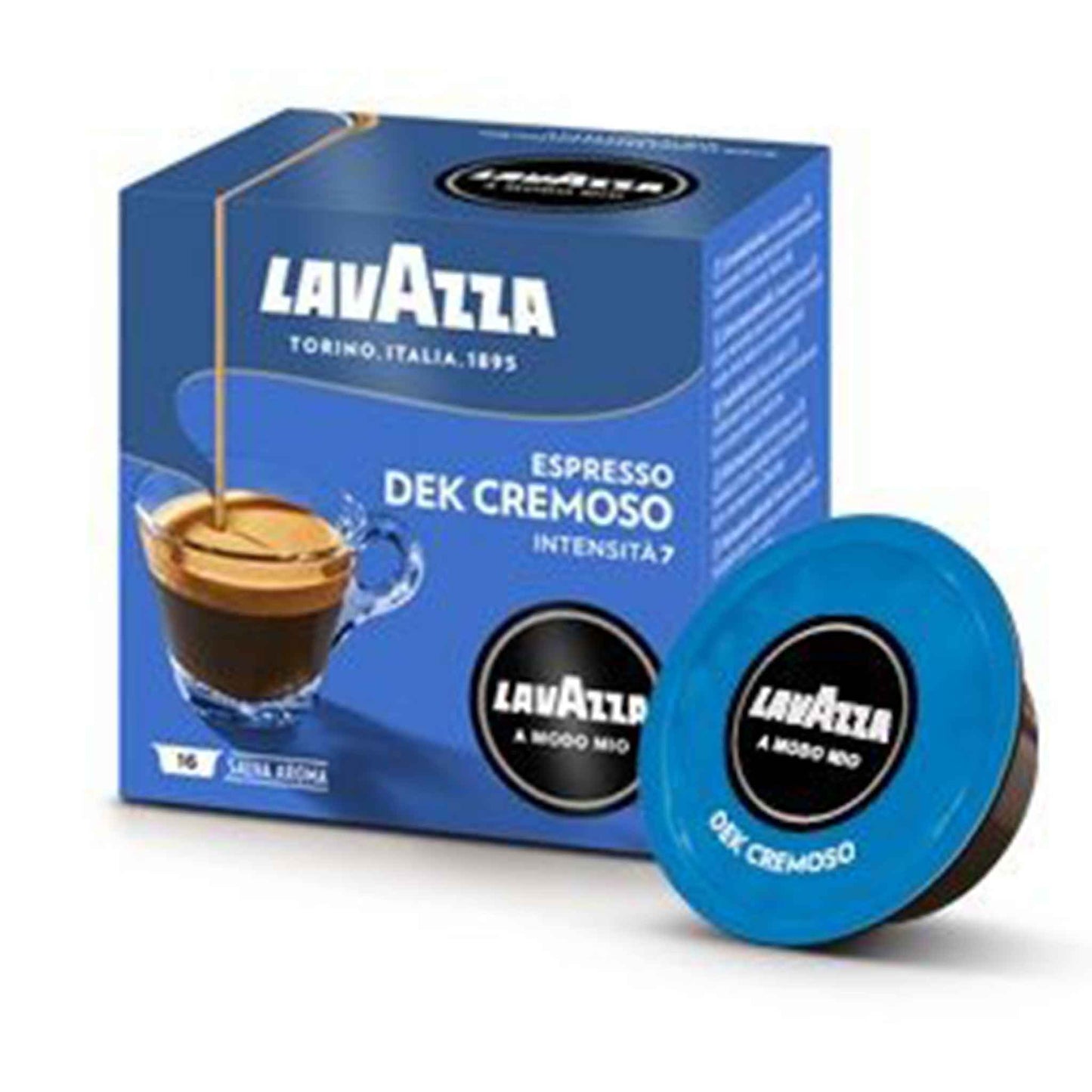 ESPRESSO DEK Cremoso (16) LAVAZZA A Modo Mio (Kapseln)