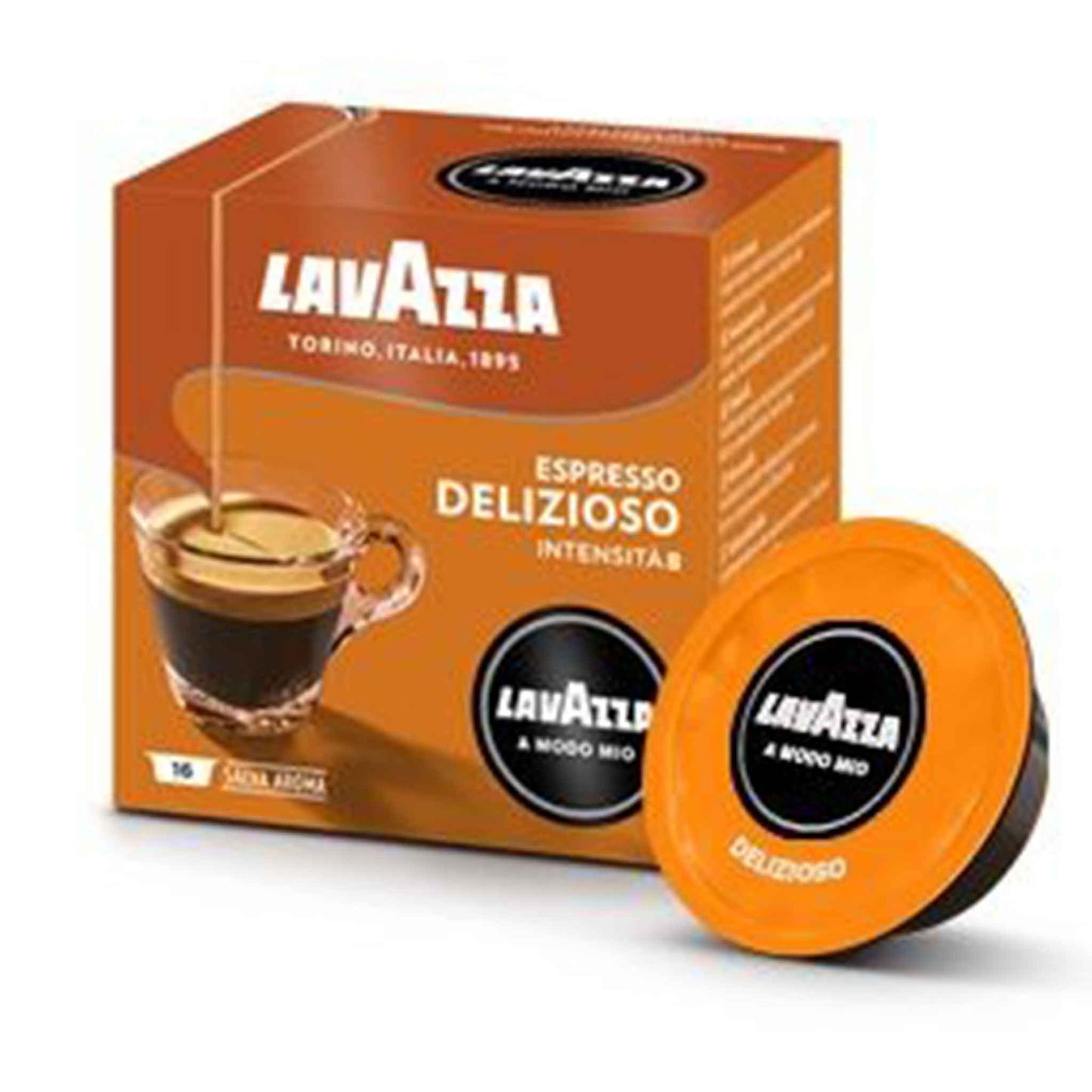 ESPRESSO Delizioso (16) LAVAZZA A Modo Mio (Kapseln)