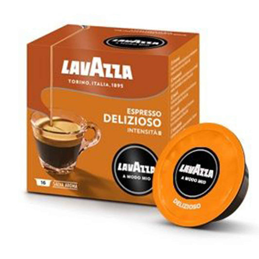 ESPRESSO Delizioso (16) LAVAZZA A Modo Mio (Kapseln)