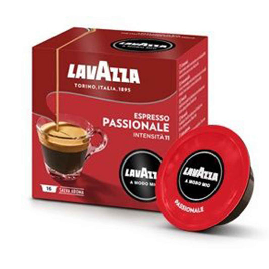 ESPRESSO Passionale (16) LAVAZZA A Modo Mio (Kapseln)