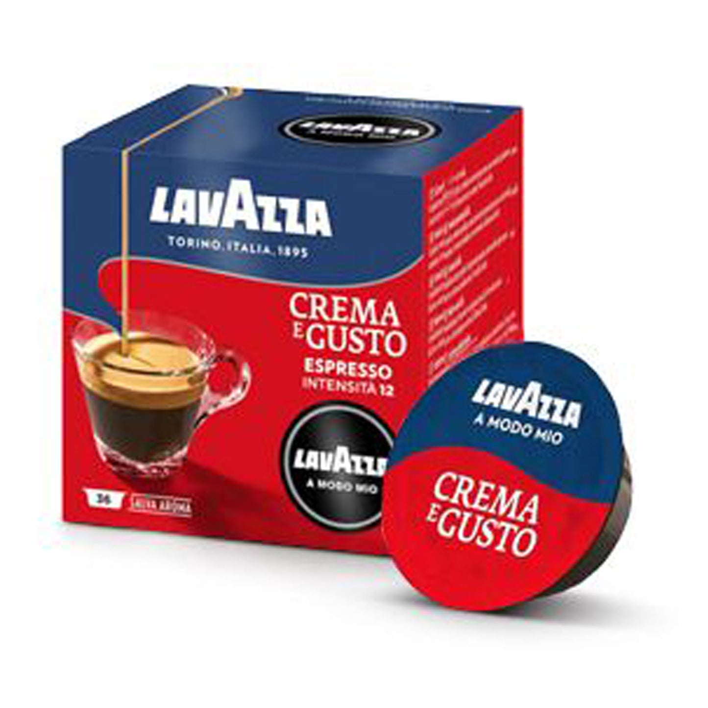 ESPRESSO Crema e Gusto (36) LAVAZZA A Modo Mio (Kapseln)