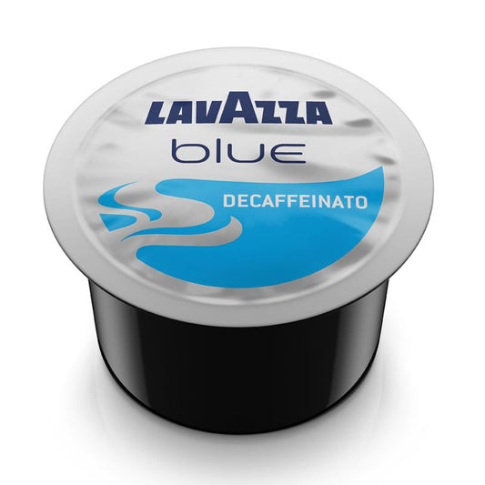 ESPRESSO DEK. 100% Arabica LAVAZZA BLUE (Kapseln) 910