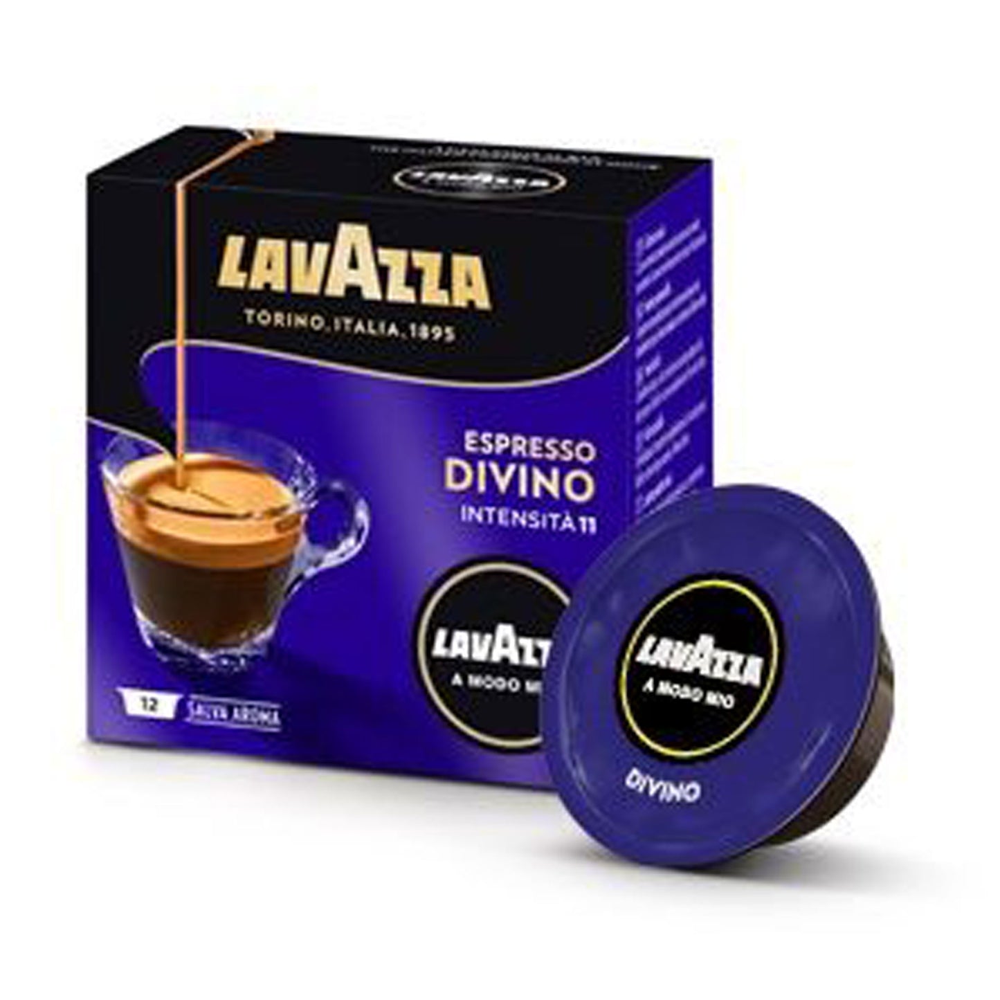 ESPRESSO Divino (16) LAVAZZA A Modo Mio (Kapseln)