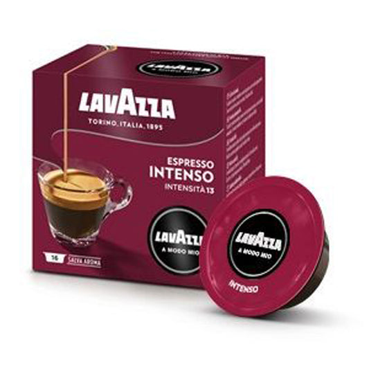 ESPRESSO Intenso (16) LAVAZZA A Modo Mio (Kapseln)