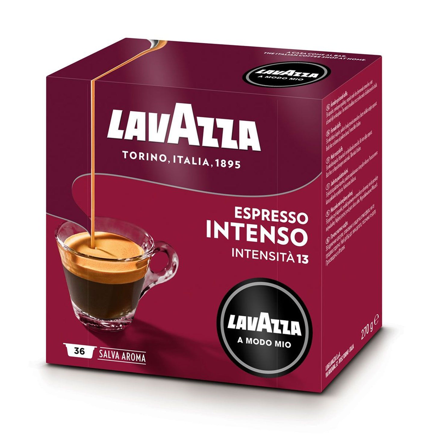 ESPRESSO Intenso (36) LAVAZZA A Modo Mio (Kapseln)