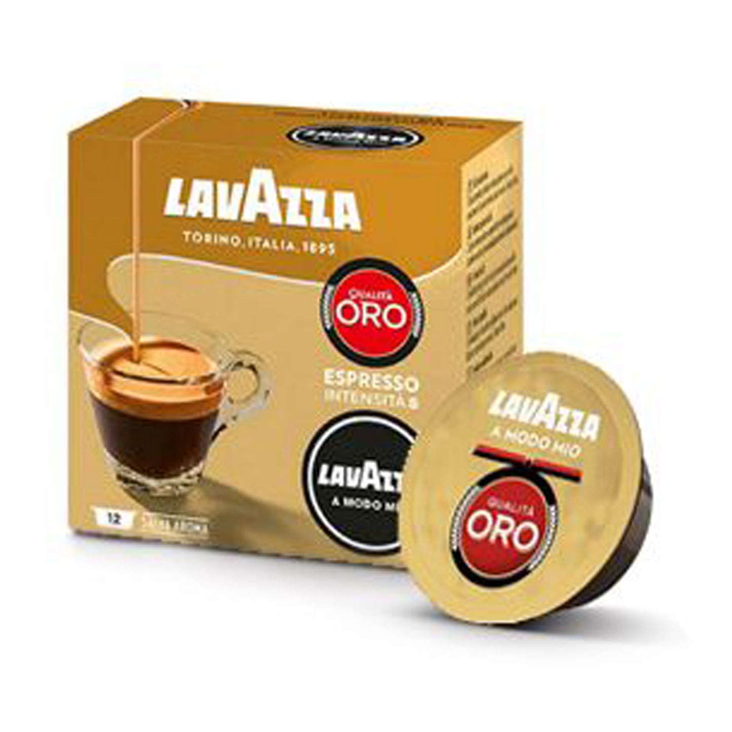 ESPRESSO Qualita Oro (16) LAVAZZA A Modo Mio (Kapseln)