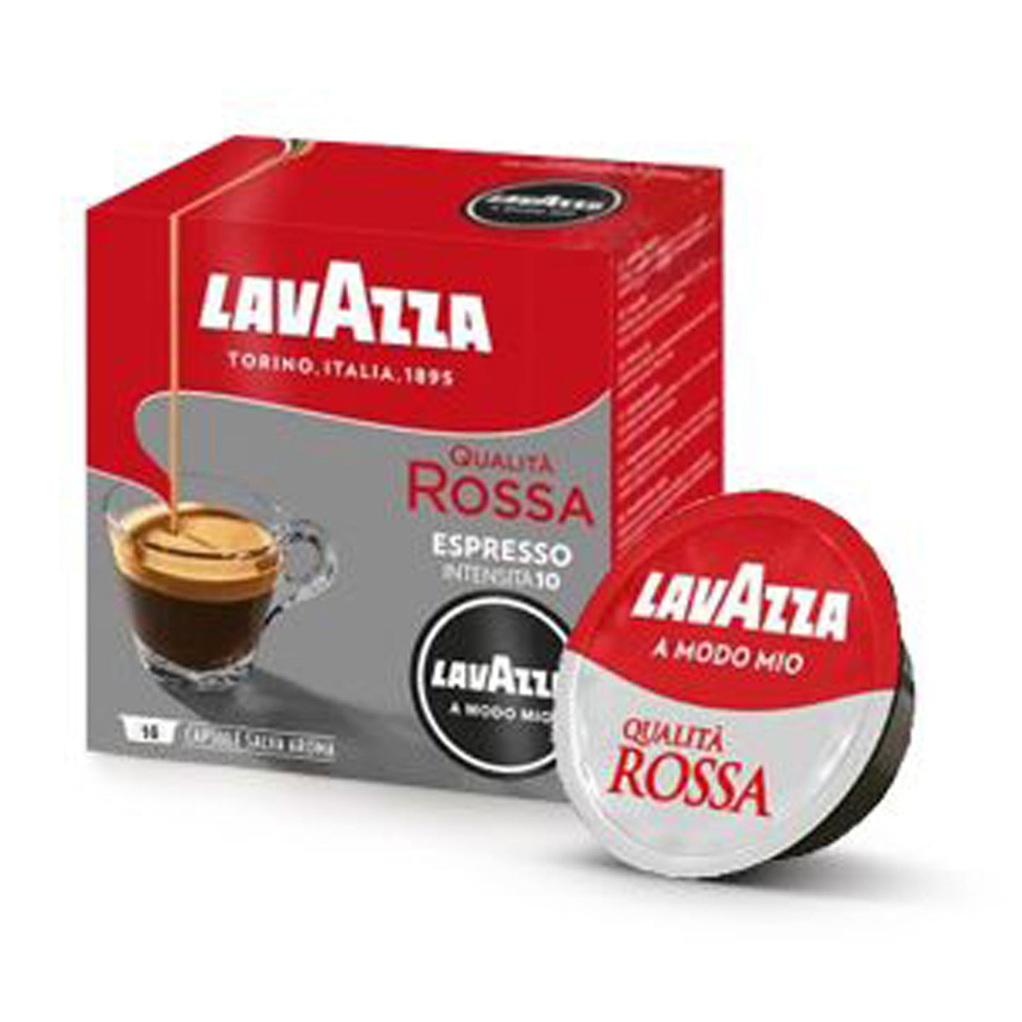 ESPRESSO Qualita Rossa (16) LAVAZZA A Modo Mio (Kapseln)