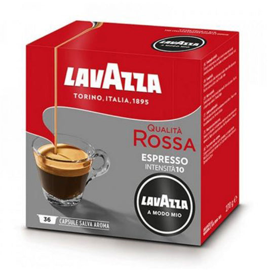 ESPRESSO Qualita Rossa (36) LAVAZZA A Modo Mio (Kapseln)