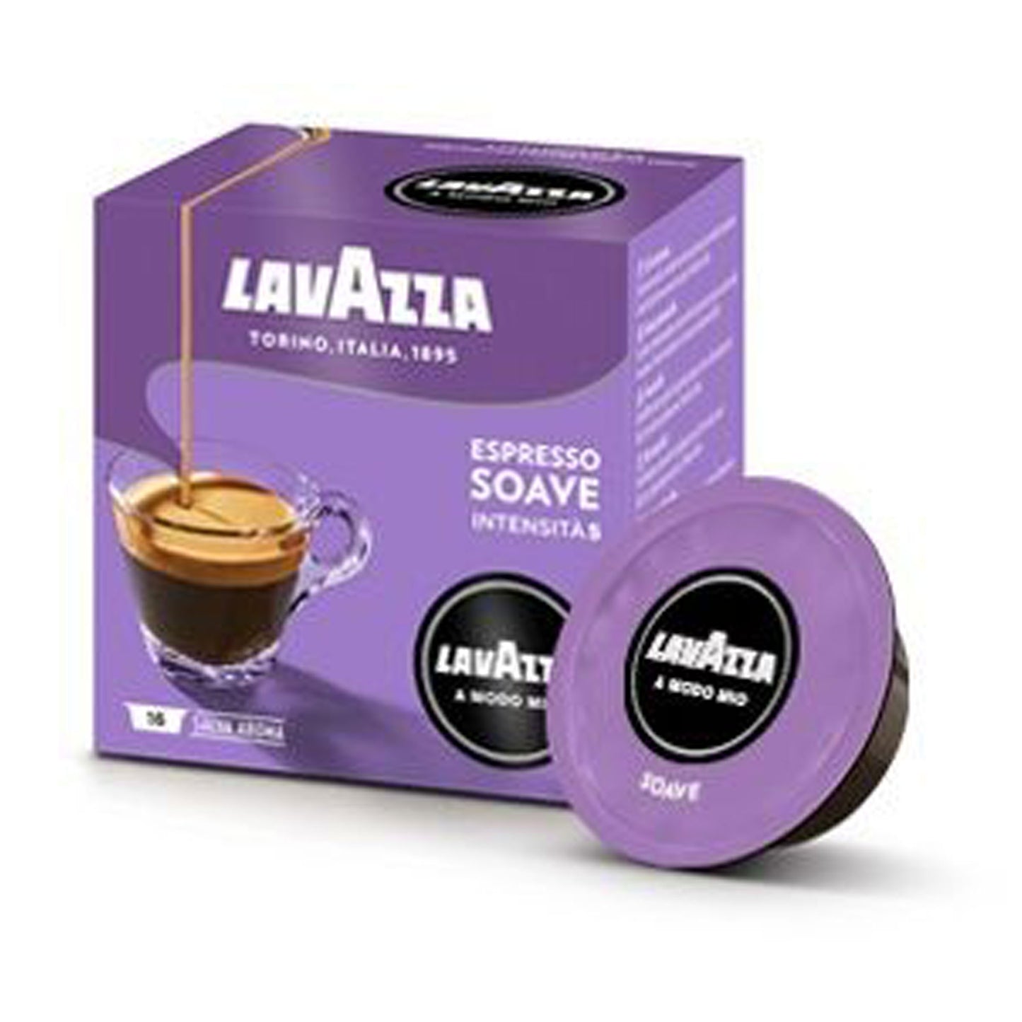 ESPRESSO Soave (16) LAVAZZA A Modo Mio (Kapseln)