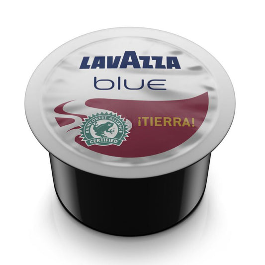 ESPRESSO ¡Tierra! 100% Arabica LAVAZZA BLUE (Kapseln) 999