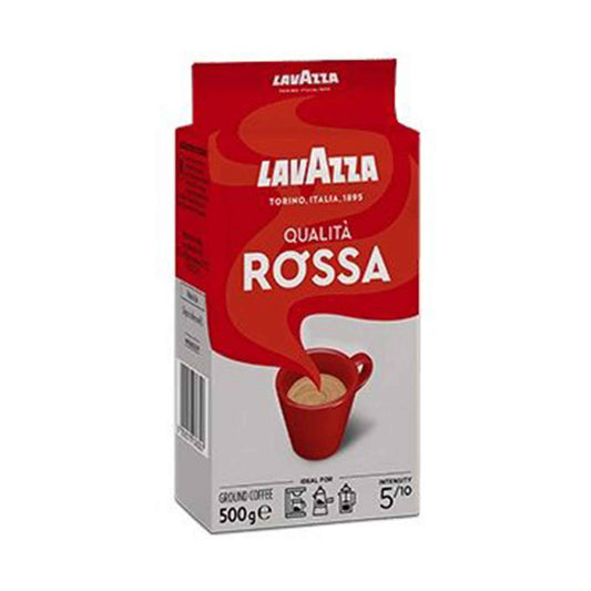 Qualità Rossa LAVAZZA - Bohnenkaffee gemahlen 500g