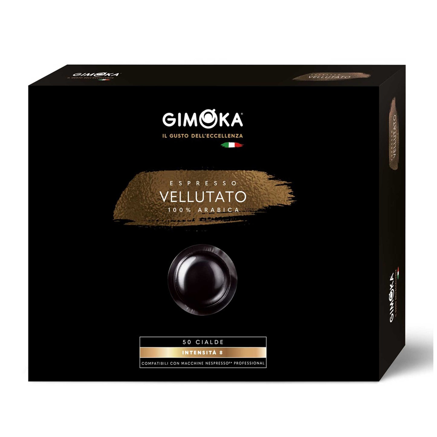 KAFFEE-PADS Espresso Vellutato GIMOKA Nespresso® Professional