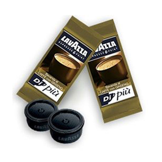 KAFFEE mit GINSENG LAVAZZA Espresso Point (Kapseln) 375