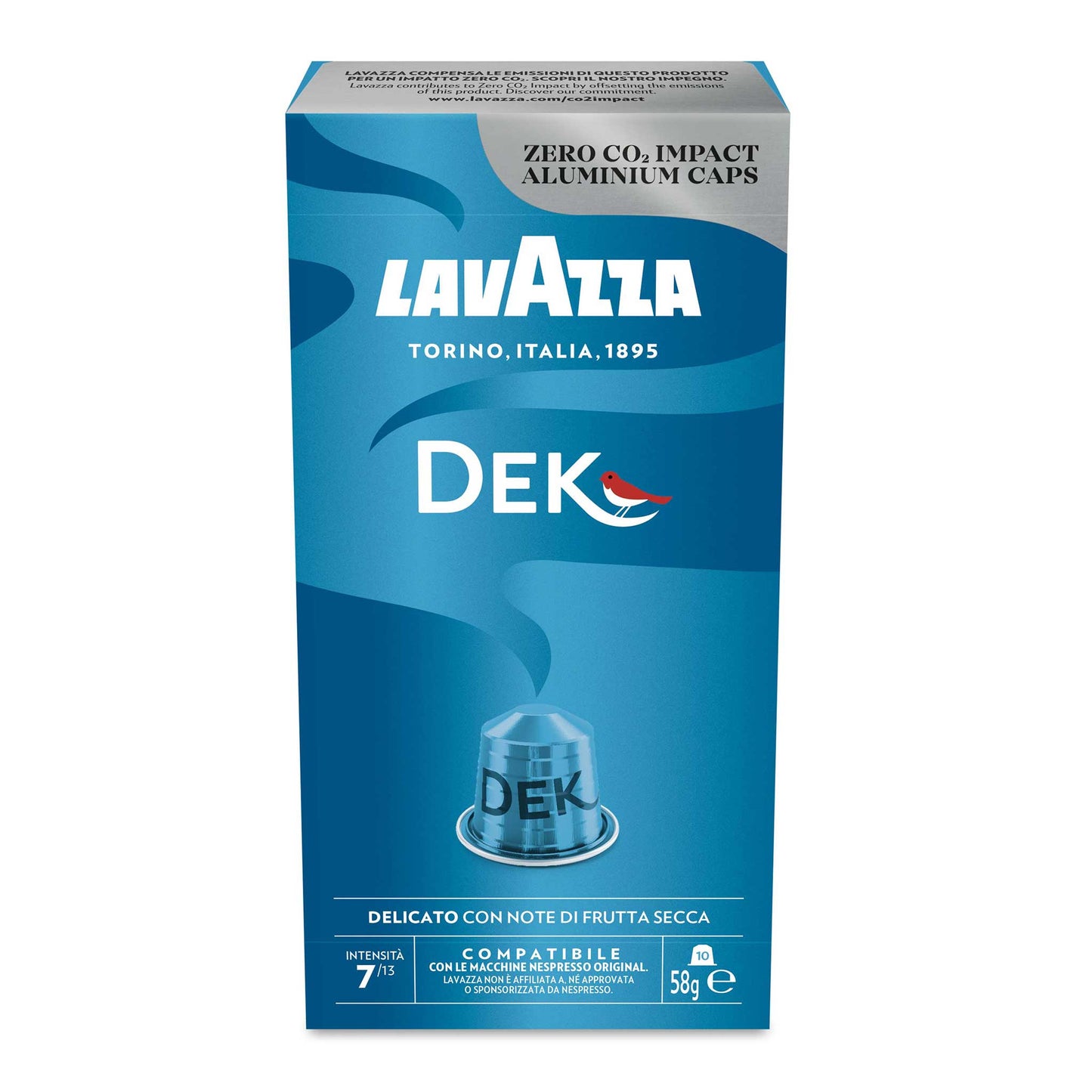 Espresso Decaffinato LAVAZZA Nespresso® (Kapseln)