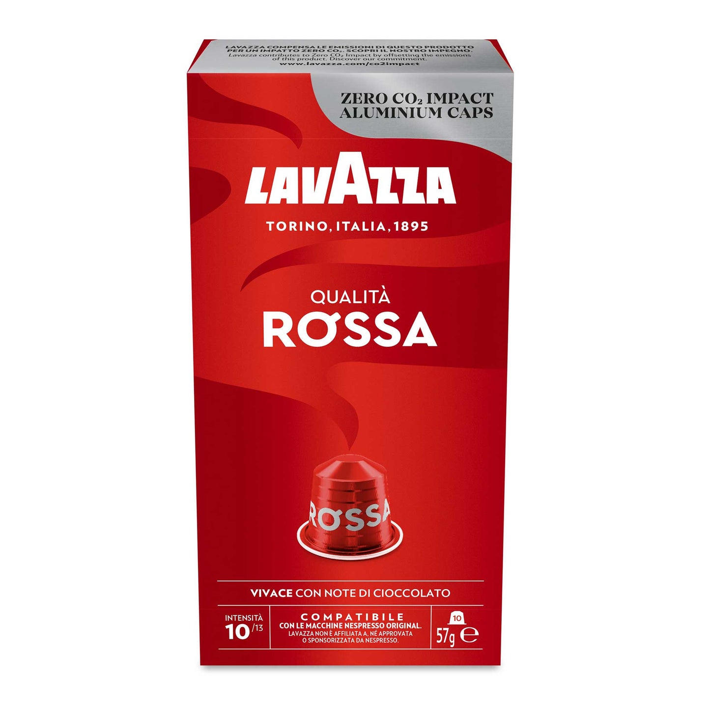 ESPRESSO Qualità Rossa LAVAZZA Nespresso® (Kapseln)