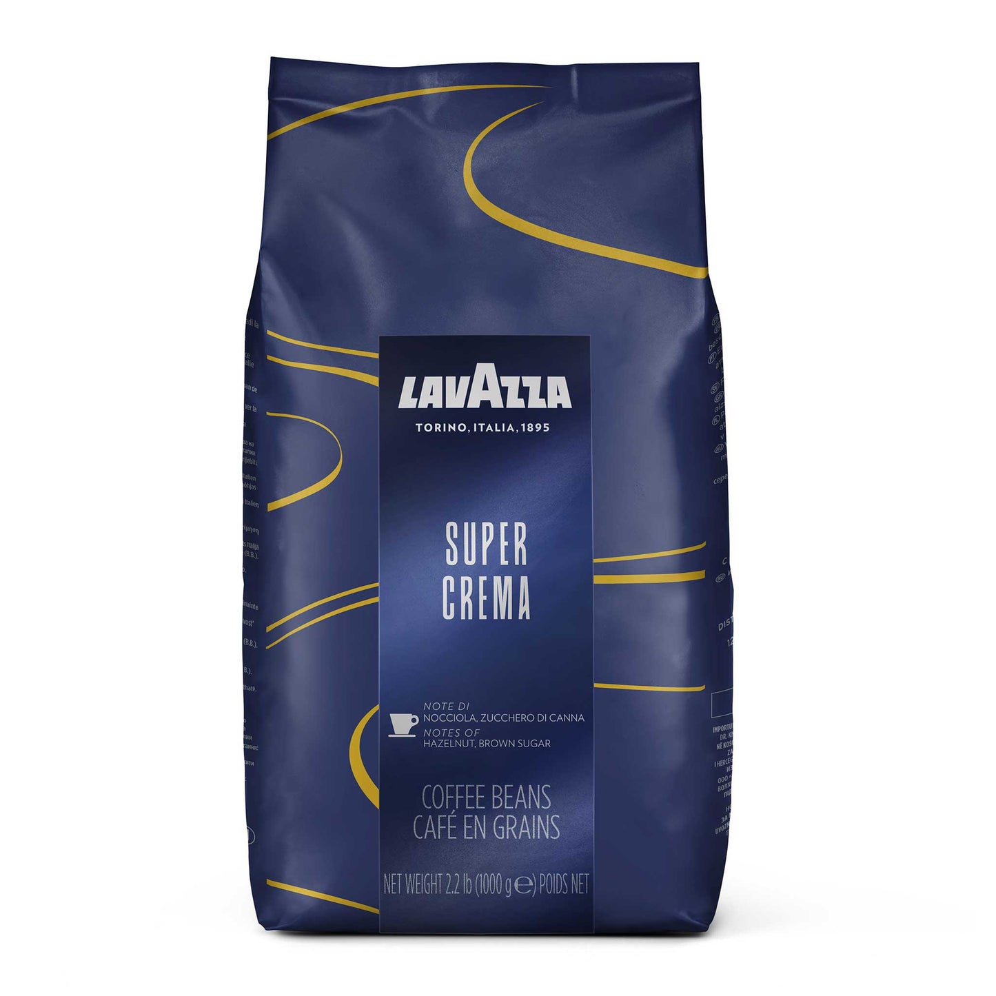 Super Crema LAVAZZA - Bohnenkaffee