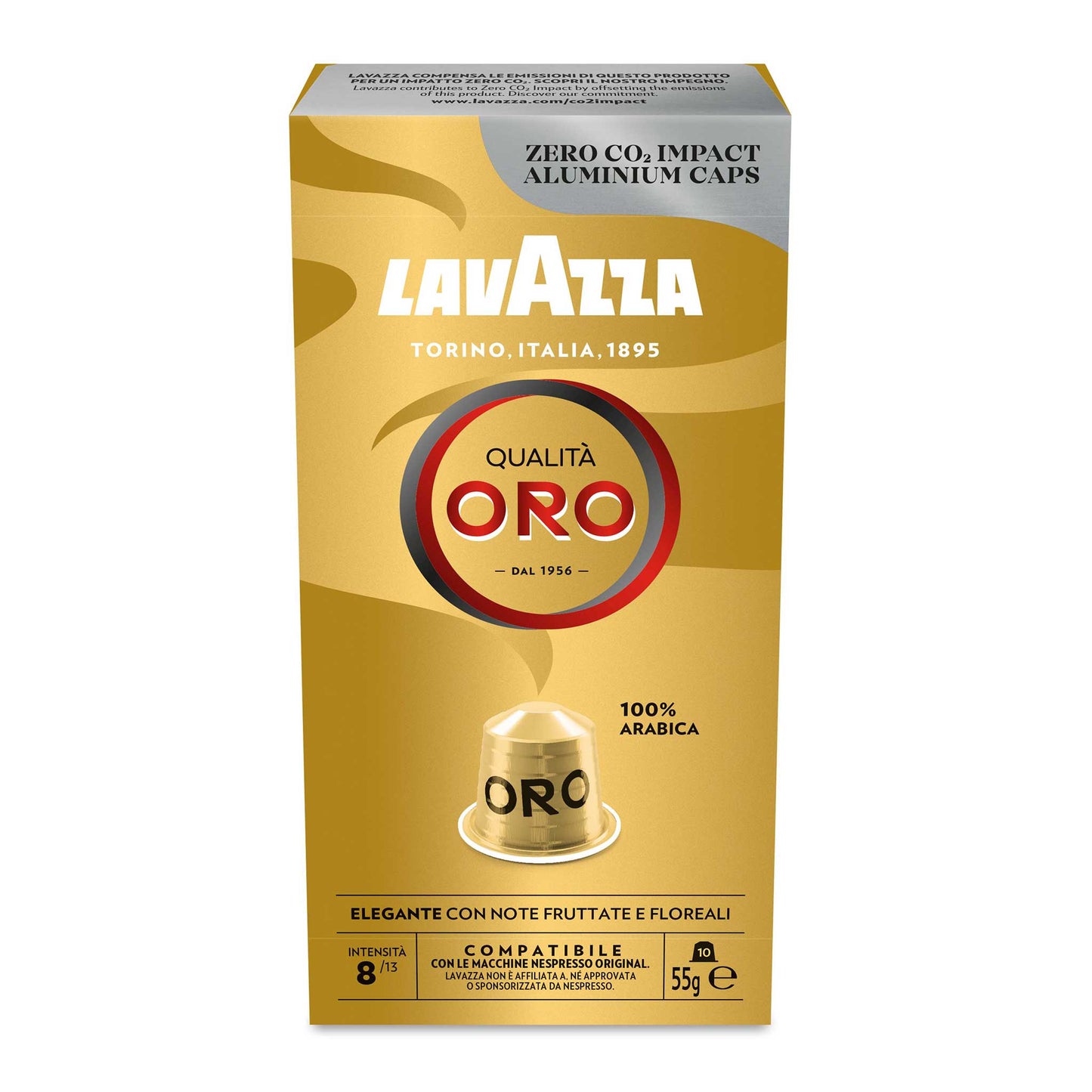 ESPRESSO Qualità  Oro LAVAZZA Nespresso® (Kapseln)