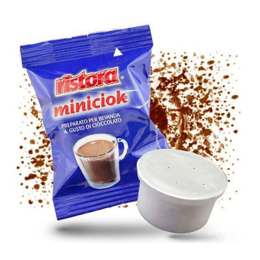 SCHOKOLADE MINICIOK ristora LAVAZZA Espresso Point (Kapseln) 310