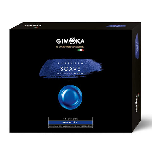 KAFFEE-PADS Espresso Soave-DEK. GIMOKA Nespresso® Professional