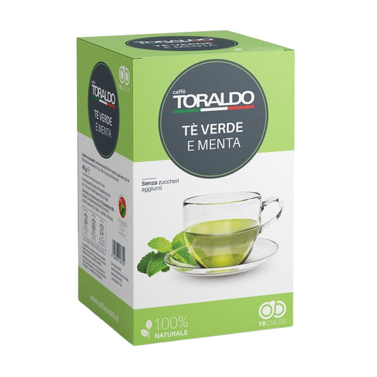 Toraldo Té verde e menta Toraldo PAD (Pads)